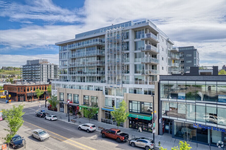 144 10th St NW, Calgary, AB à louer - Photo du bâtiment - Image 2 de 6