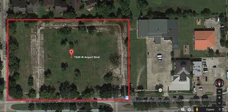 Plus de détails pour 7600 W Airport Blvd, Houston, TX - Terrain à vendre