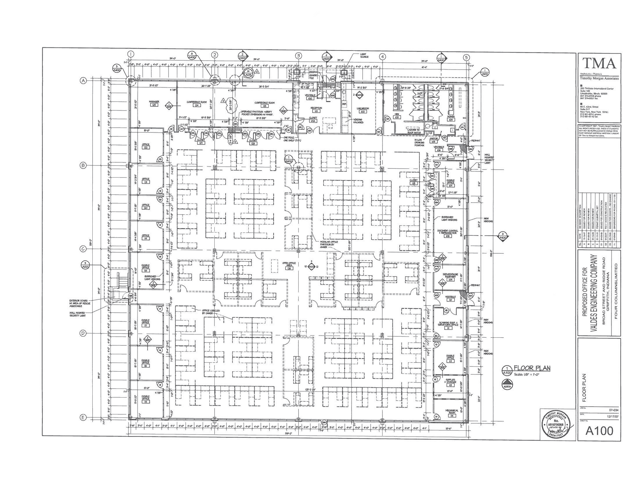 211 W Ridge Rd, Griffith, IN à louer Plan d’étage- Image 1 de 1