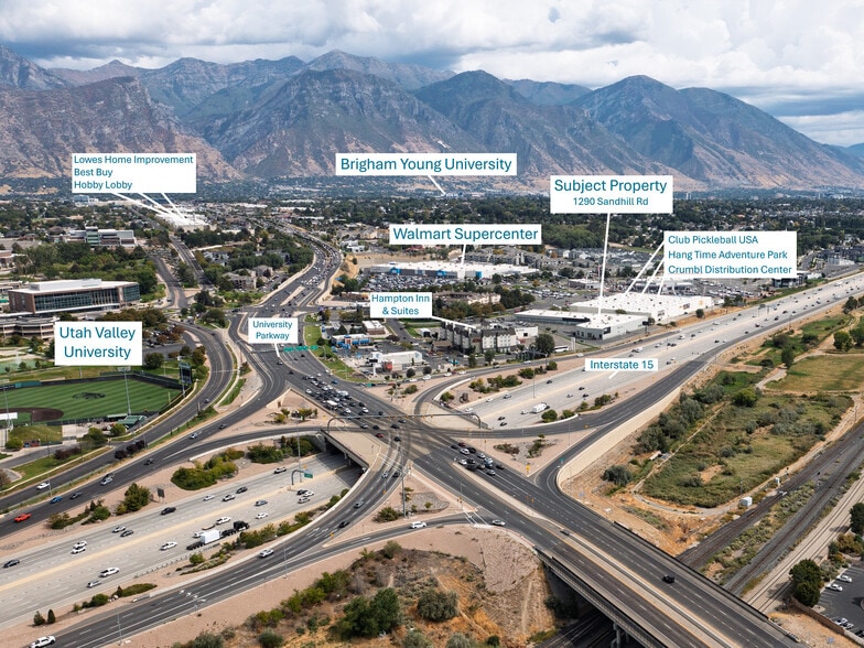 1278-1296 Sandhill Rd, Orem, UT for sale - Building Photo - Image 2 of 63