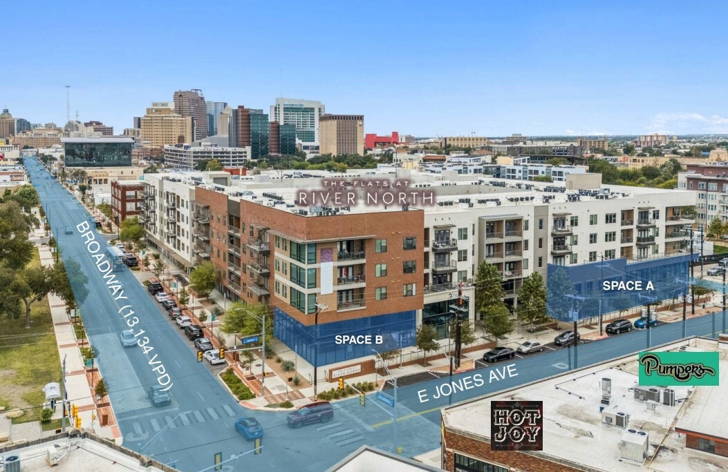 1011 Broadway St, San Antonio, TX for lease Building Photo- Image 1 of 2