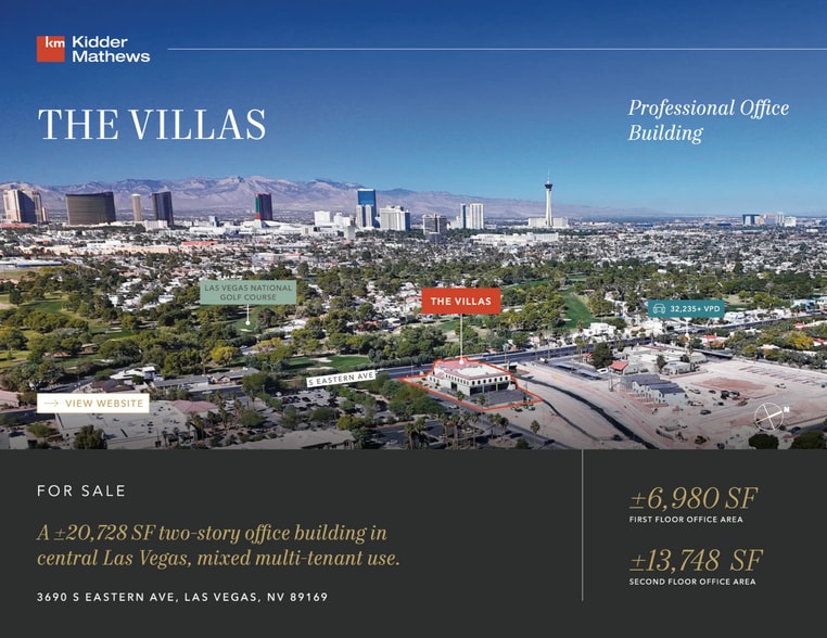 3690 S Eastern Ave, Las Vegas, NV à vendre - Photo du bâtiment - Image 1 de 14