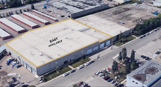 Plus de détails pour 14507-14535 112th Ave NW, Edmonton, AB - Industriel à louer