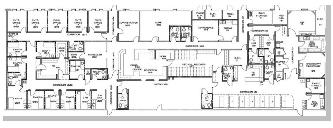 7443-7495 N University Dr, Tamarac, FL for lease Floor Plan- Image 1 of 1