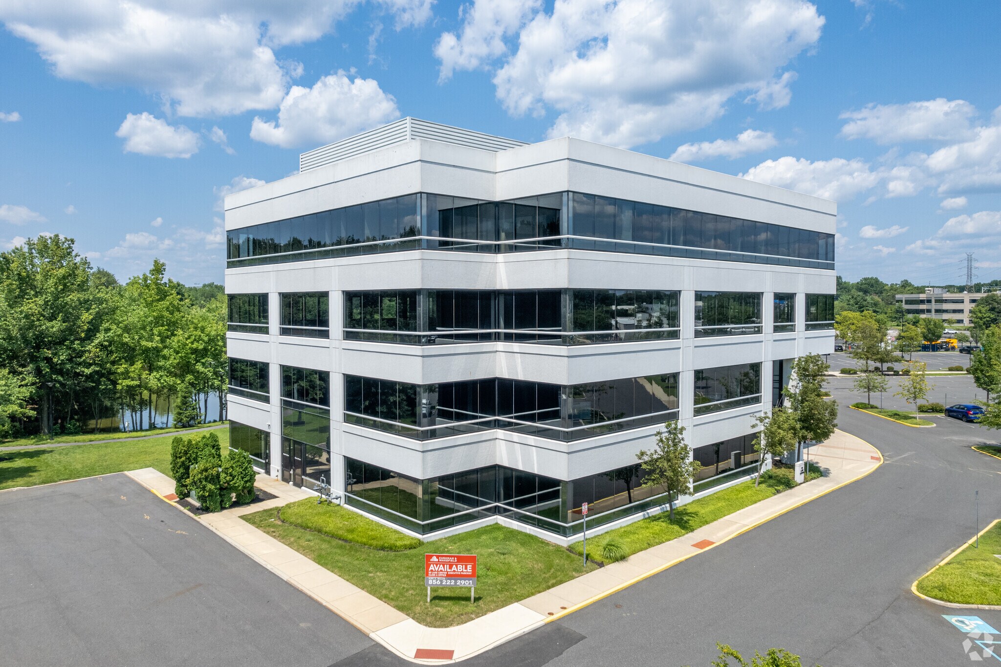 50 Lake Center Executive Pky, Marlton, NJ for lease Building Photo- Image 1 of 8