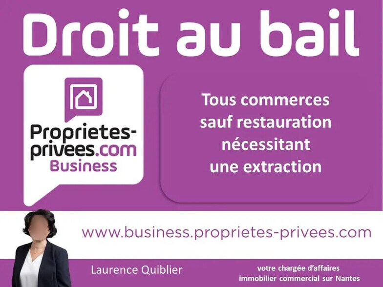 Retail in Nantes for lease - Building Photo - Image 2 of 6