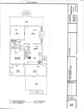 107 W Marshall St, Middleburg, VA à louer Plan d’étage- Image 1 de 2