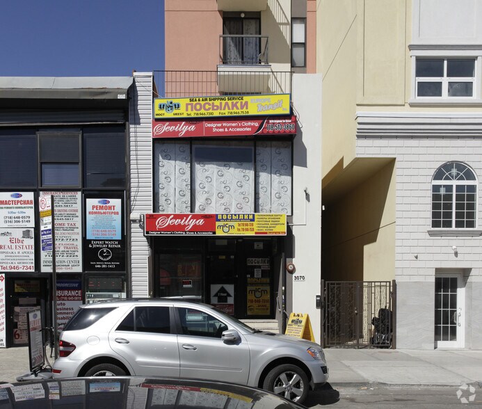 3070 Brighton 1st St, Brooklyn, NY à vendre - Photo du bâtiment - Image 3 de 16