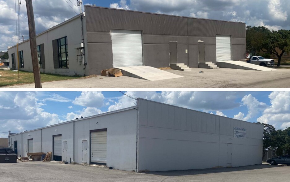 1215-1221 Triplett St, San Antonio, TX à louer - Photo du bâtiment - Image 2 de 6