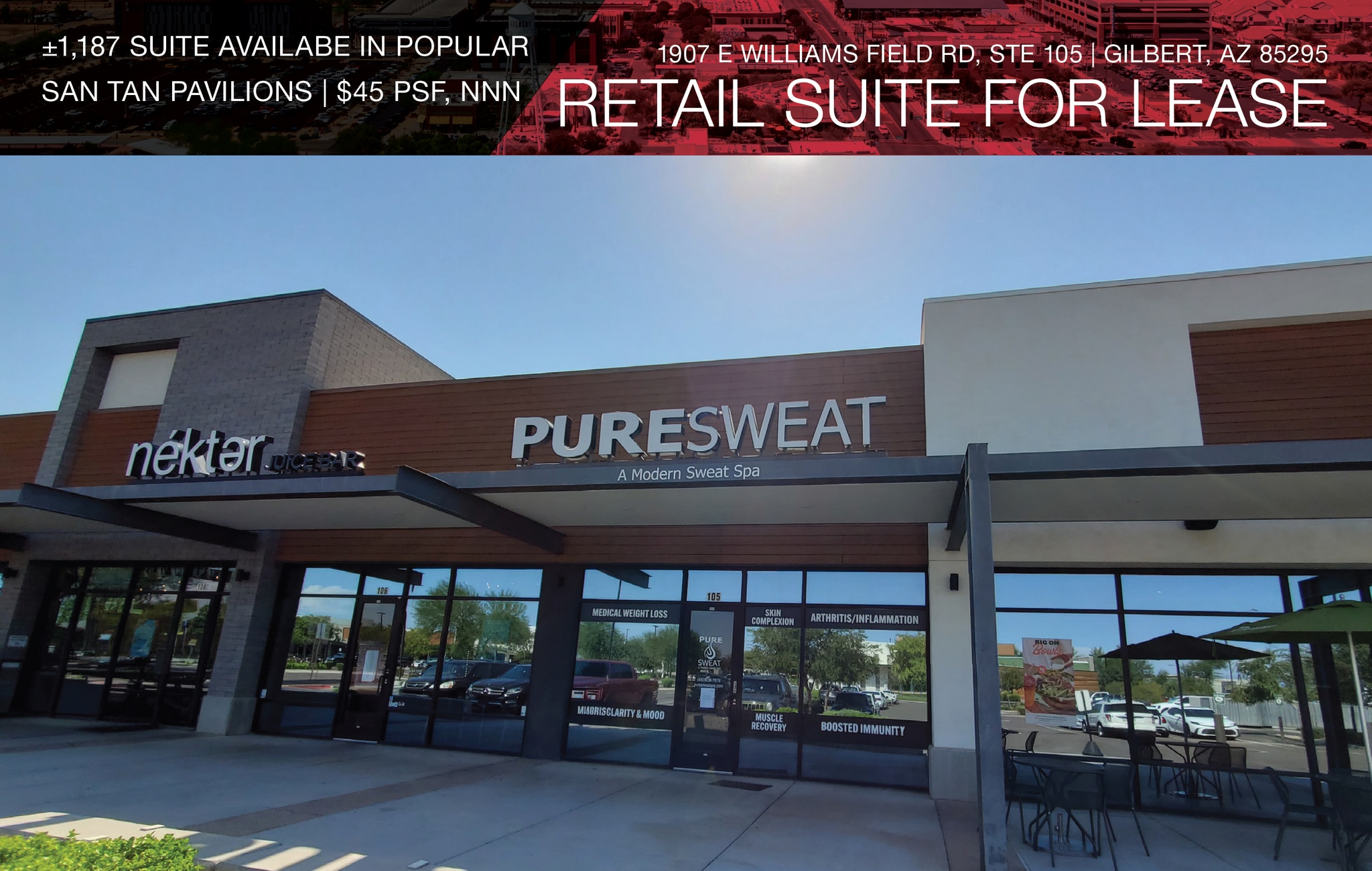 1907 E Williams Field Rd, Gilbert, AZ for lease Building Photo- Image 1 of 7