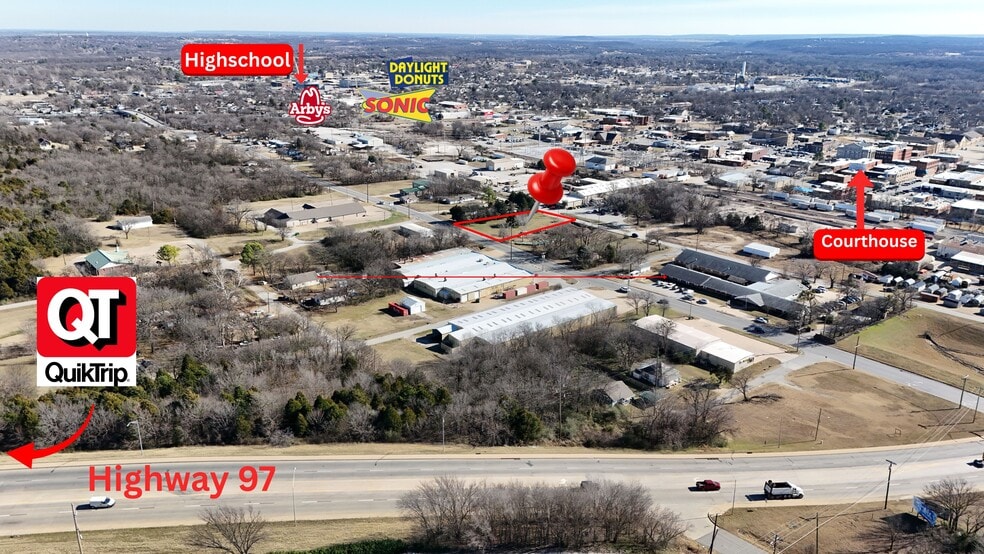 223 Jackson Ave, Sapulpa, OK à vendre - Photo du bâtiment - Image 2 de 5