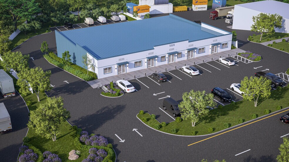 5028 Industrial Rd, Wall Township, NJ à louer - Photo du bâtiment - Image 2 de 7