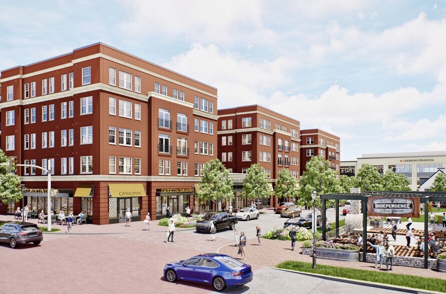 4-22 Fairfax St SE, Leesburg, VA à louer - Photo du bâtiment - Image 1 de 4