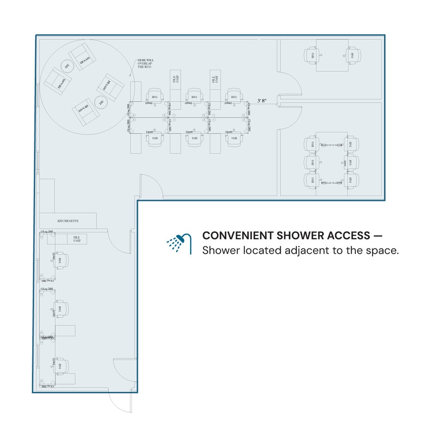 5485 Conestoga Ct, Boulder, CO 80301 - Unit 220 - - Floor Plan - Image 1 of 1