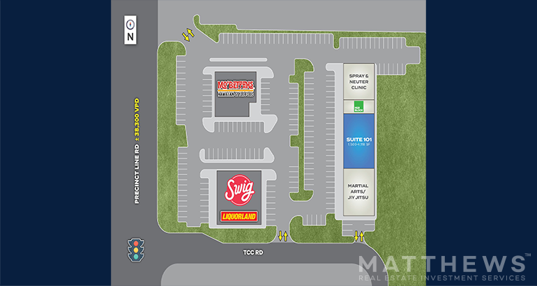 1850-1856 Precinct Line Rd, Hurst, TX for lease - Building Photo - Image 2 of 3
