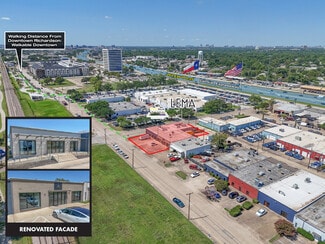 Plus de détails pour 401-403 N Interurban St, Richardson, TX - Commerce de détail à vendre