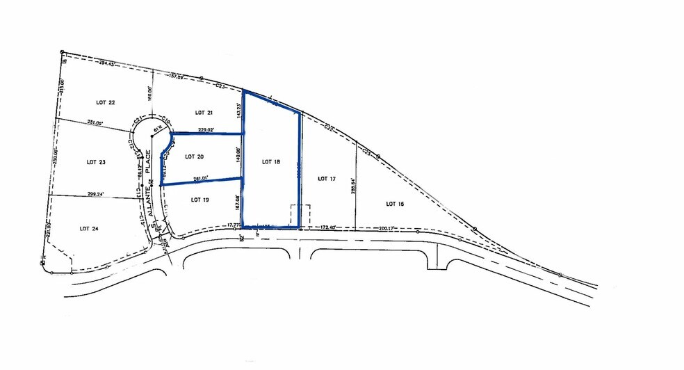 8764 W Hackamore Dr, Boise, ID à vendre - Plan cadastral - Image 2 de 3