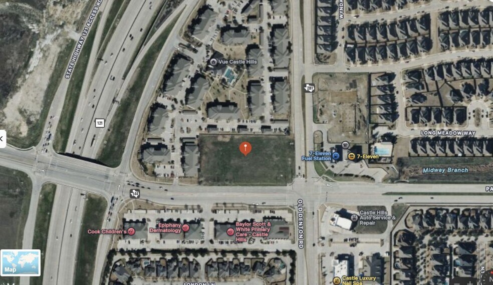 1729 FM 544, Lewisville, TX à vendre - Photo du bâtiment - Image 2 de 10
