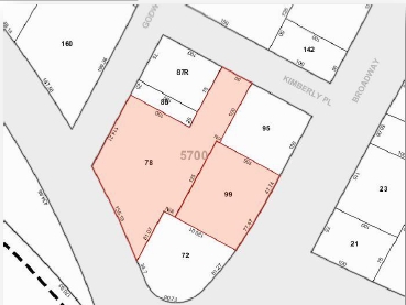 5517 Broadway, Bronx, NY à louer - Plan cadastral - Image 3 de 3