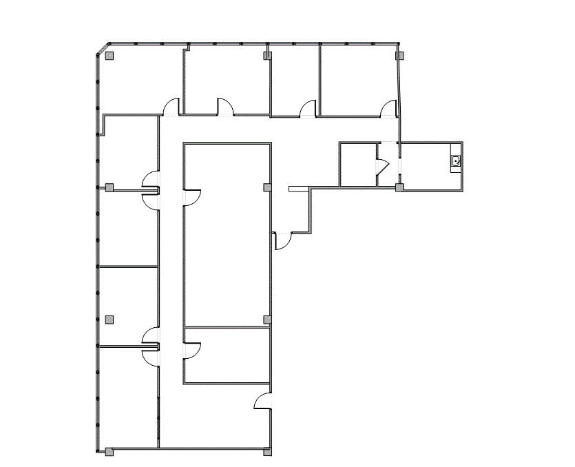 13201 Northwest Fwy, Houston, TX à louer Plan d’étage- Image 1 de 1