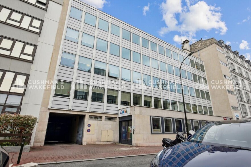 Bureau dans Levallois-Perret à louer - Photo du bâtiment - Image 1 de 8