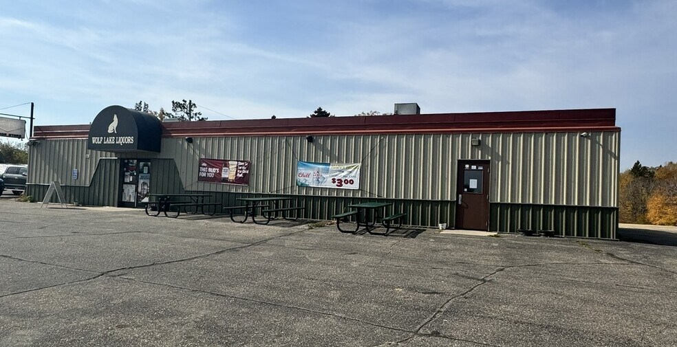 120 Manninen Ave, Wolf Lake, MN à vendre - Photo du bâtiment - Image 2 de 13