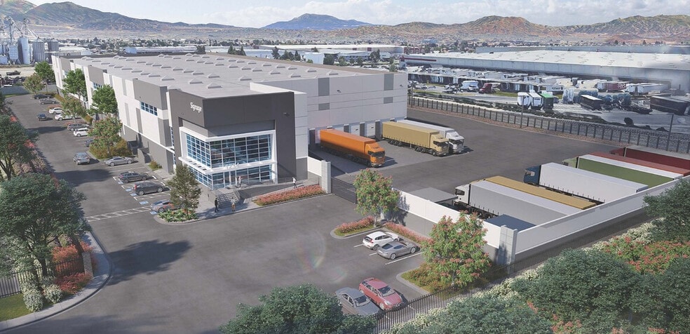 169 S Spruce Ave, Rialto, CA for lease - Building Photo - Image 1 of 1