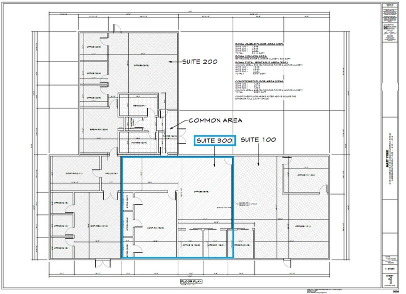 645 Mangrove Ave, Chico, CA à louer - Plan d’étage - Image 2 de 6