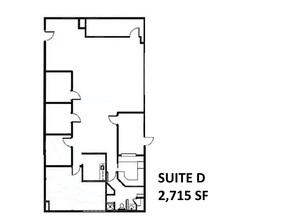 5232 E Pima St, Tucson, AZ à louer Plan de site- Image 1 de 12