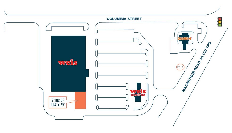 3644 Macarthur Rd, Whitehall, PA for lease - Site Plan - Image 2 of 2