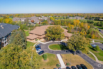 8525 N Edinbrook Xing, Minneapolis, MN - aerial  map view - Image1