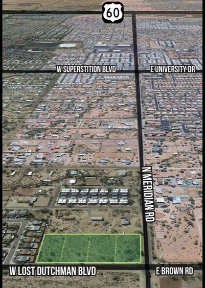 SEC Meridian & Lost Dutchman, Apache Junction, AZ à vendre - Photo du bâtiment - Image 3 de 5