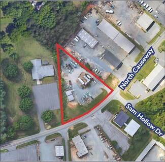 Plus de détails pour 5118 N Causeway Rd, Winston-Salem, NC - Terrain à vendre