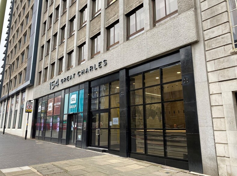 154 Great Charles Street Queensway, Birmingham for lease - Primary Photo - Image 1 of 6