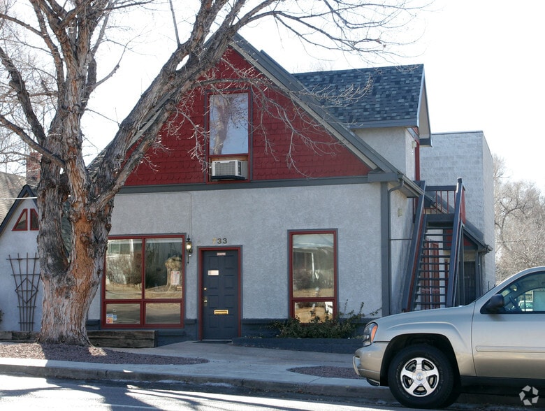 733 E Costilla St, Colorado Springs, CO for lease - Building Photo - Image 2 of 4