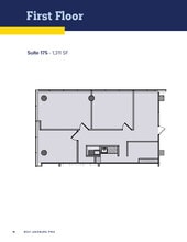 8521 Leesburg Pike, Vienna, VA à louer Plan d’étage- Image 1 de 1