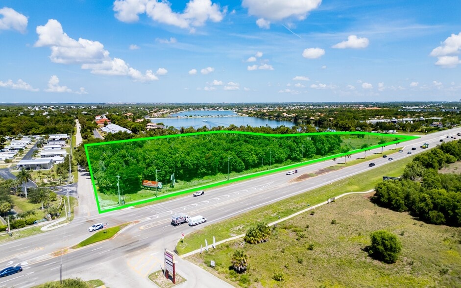 US 41 & Harborage Drive to Park Rd, Fort Myers, FL à vendre - Aérien - Image 2 de 8