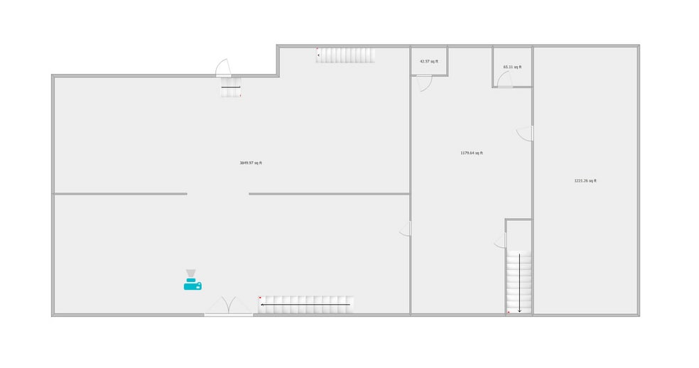 4702-4714 University - Mixed Use portfolio of 2 properties for sale on LoopNet.ca - Floor Plan - Image 3 of 4