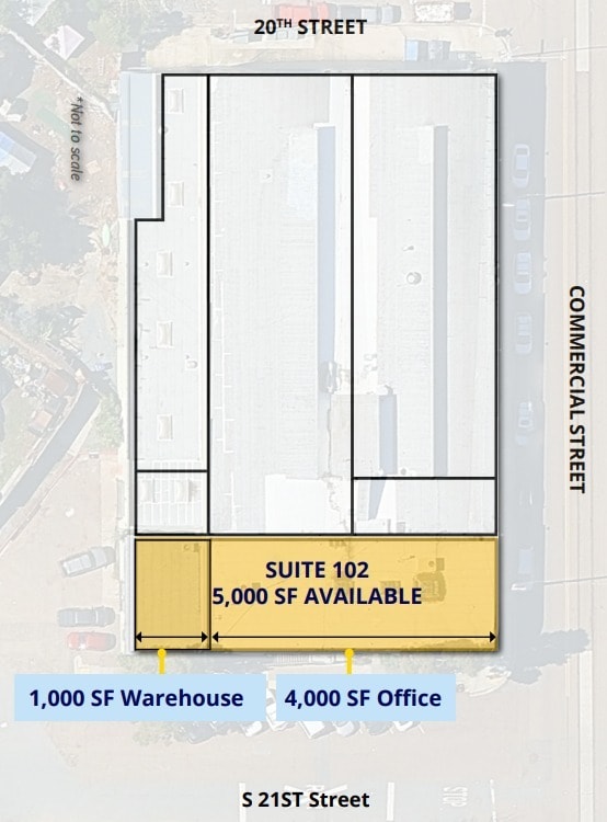 2001-2031 Commercial St, San Diego, CA for lease Floor Plan- Image 1 of 1