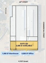 2001-2031 Commercial St, San Diego, CA for lease Floor Plan- Image 1 of 1