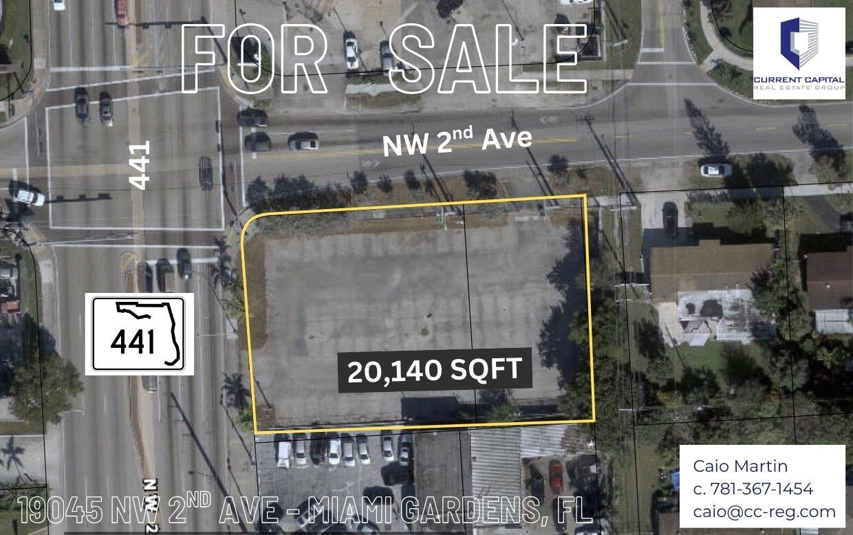 19045 NW 2nd Ave, Miami Gardens, FL for sale Building Photo- Image 1 of 17