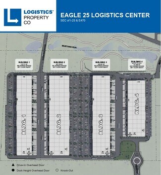 Plus de détails pour Eagle 25 Logistics Center - Building 1, Thornton, CO - Industriel à louer