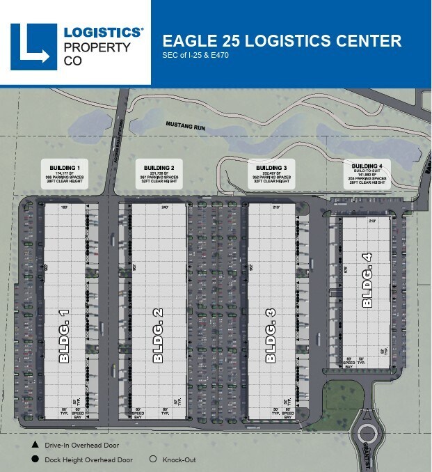 Eagle 25 Logistics Center - Building 1, Thornton, CO à louer Photo du bâtiment- Image 1 de 2