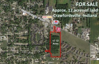 Plus de détails pour Indianapolis Rd, Crawfordsville, IN - Terrain à vendre