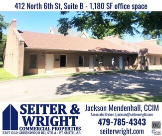 More details for 412 N 6th St, Fort Smith, AR - Office for Lease