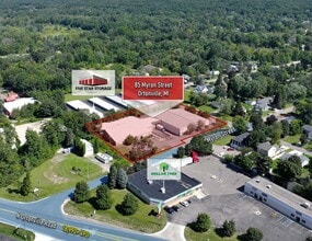 85 Myron St, Ortonville, MI - AERIAL map view - Image1