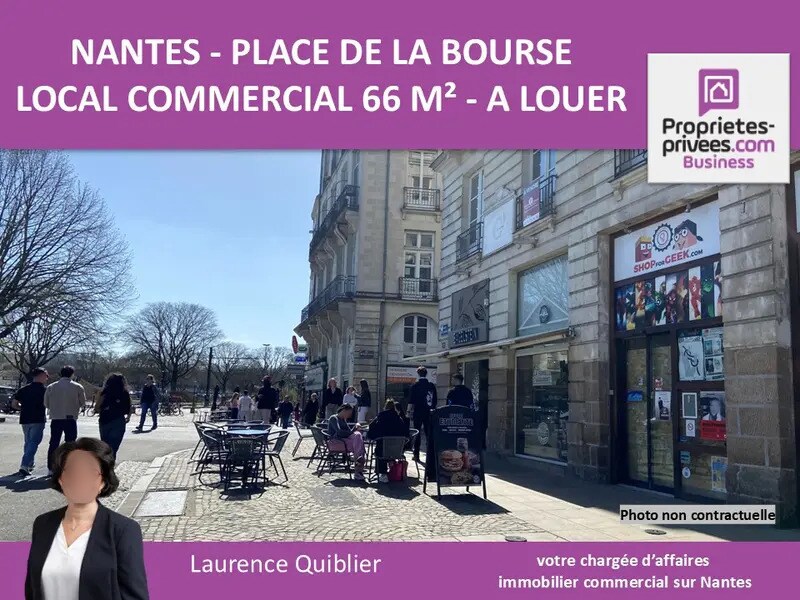 Commerce de détail dans Nantes à louer Photo du bâtiment- Image 1 de 7