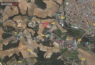 Sant Pere de Ribes, BAR - Aerial  map view - Image1