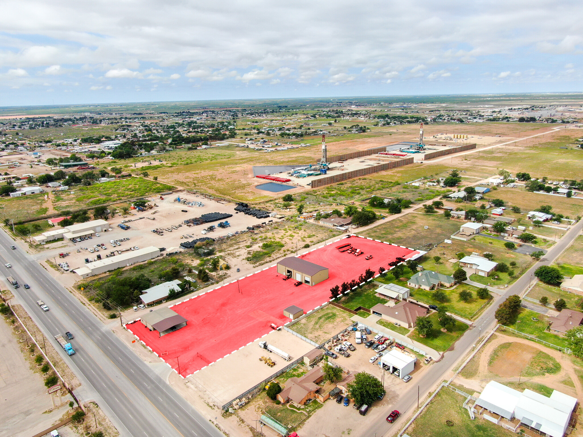 1010 W CR 126, Midland, TX à vendre Photo du bâtiment- Image 1 de 1