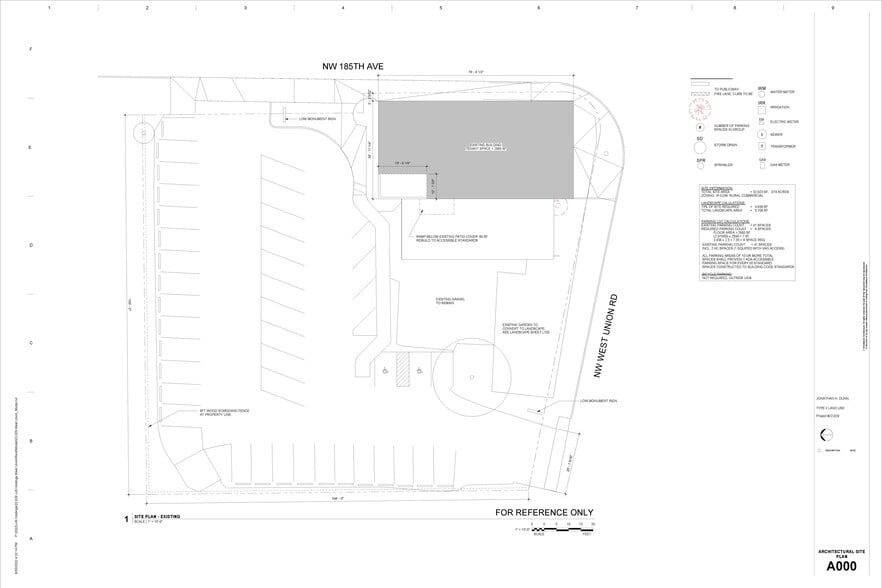 18515 NW West Union Rd, Portland, OR à vendre - Plan d’étage - Image 2 de 5